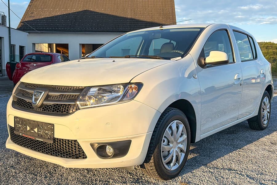 PKW Dacia Sandero 1,2 16V 75